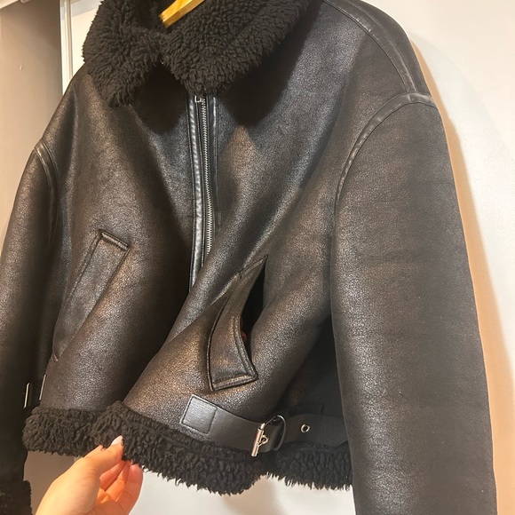 Zara biker jacket - Picture 4 of 4